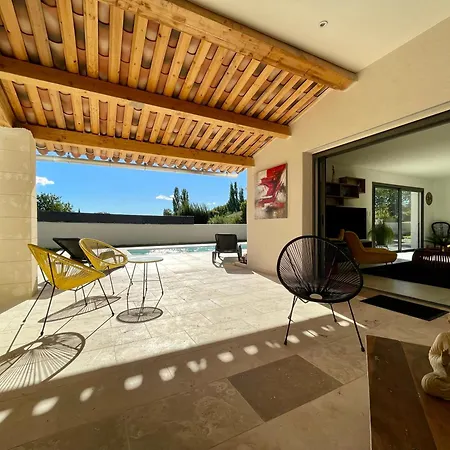 Willa Luxueuse En Provence, Luberon *