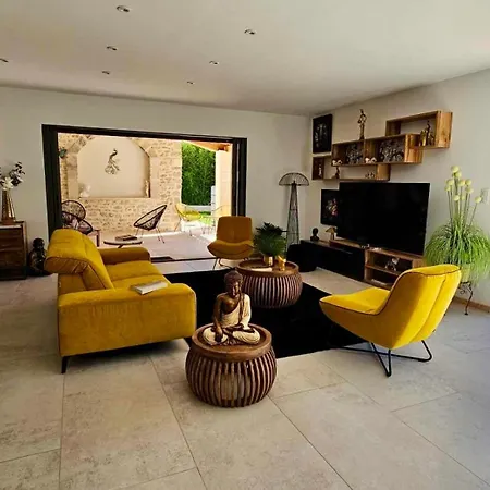 فيلة Luxueuse En Provence, Luberon Mane (Alpes-de-Haute-Provence)