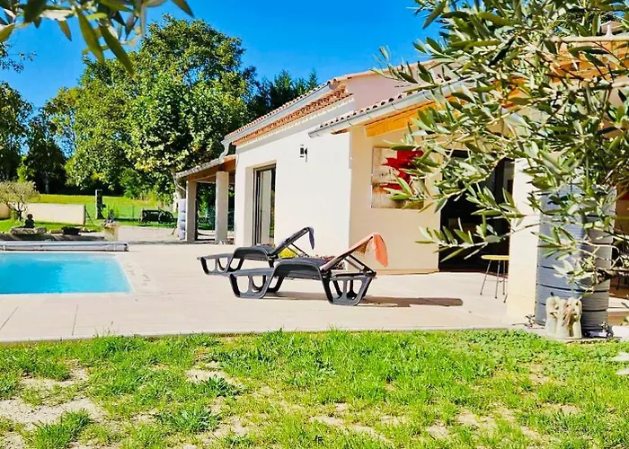 Luxueuse En Provence, Luberon Villa *