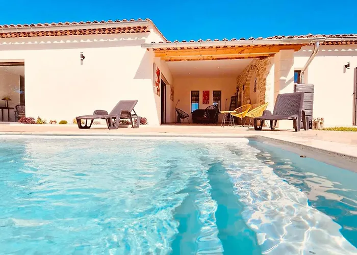 Luxueuse En Provence, Luberon Villa *