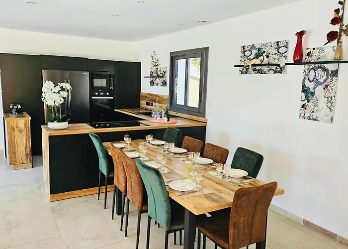 Luxueuse En Provence, Luberon Villa *