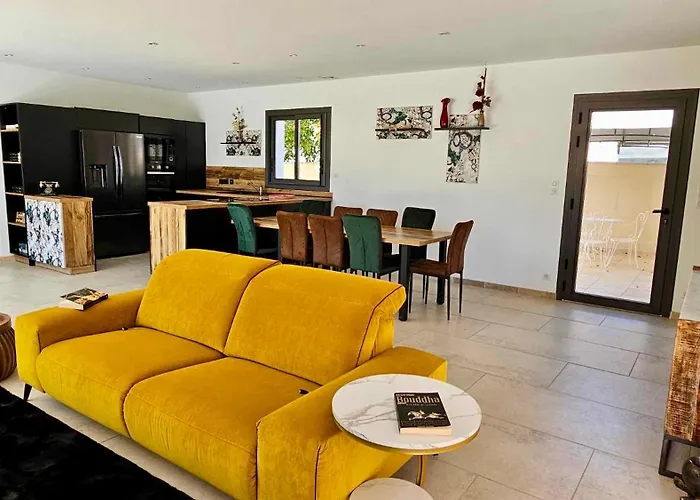 Luxueuse En Provence, Luberon Villa *