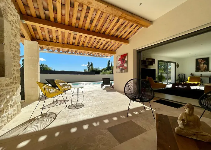 Villa Luxueuse En Provence, Luberon *