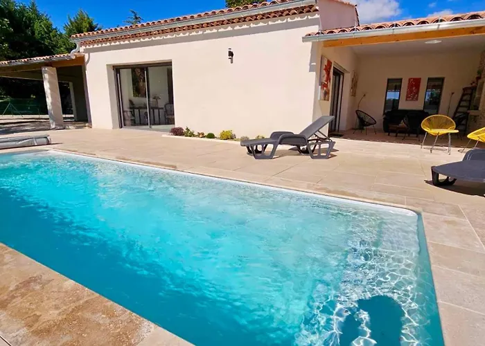 Luxueuse En Provence, Luberon Villa *